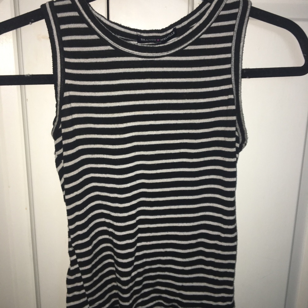 Striped Brandy Shirt